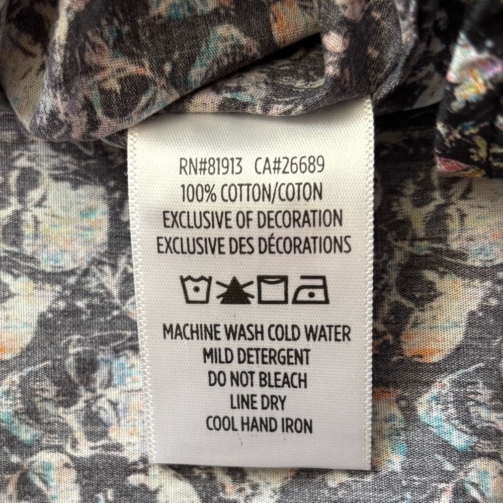 Robert Graham Angel Fire Button Down - Picture 8 of 9